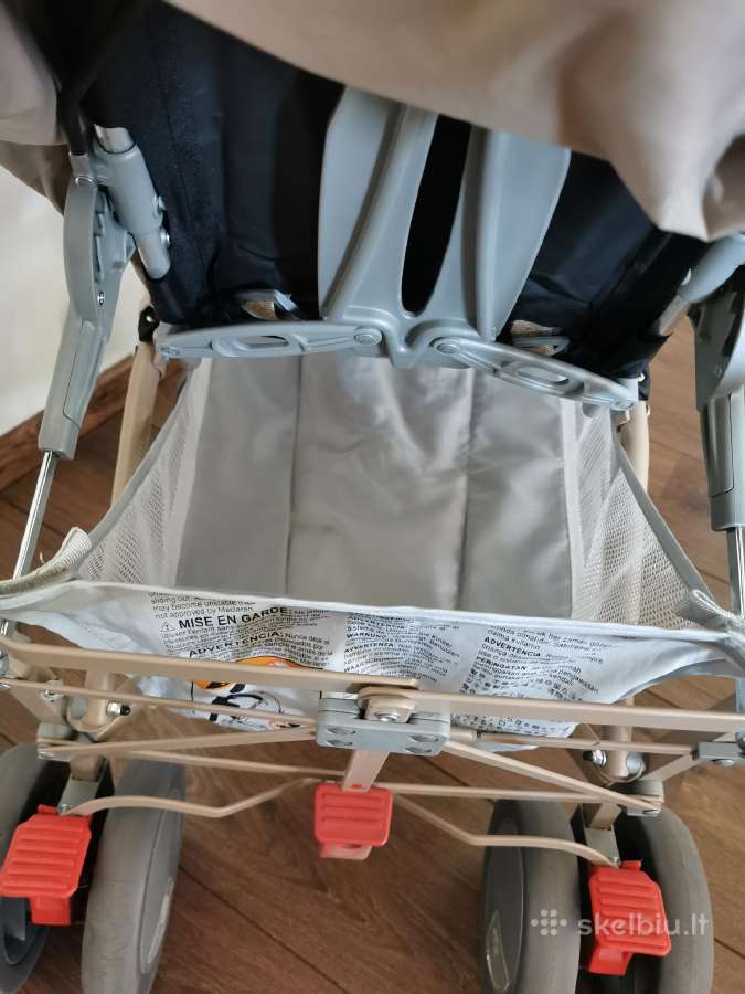Maclaren Techno XT sportinis vežimėlis - nuotraukos Nr. 3