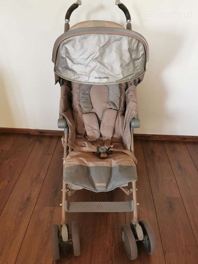 Maclaren Techno XT sportinis vežimėlis - nuotraukos Nr. 5