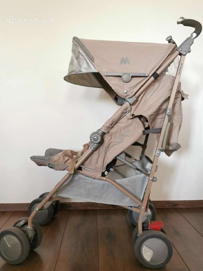 Maclaren Techno XT sportinis vežimėlis - nuotraukos Nr. 6