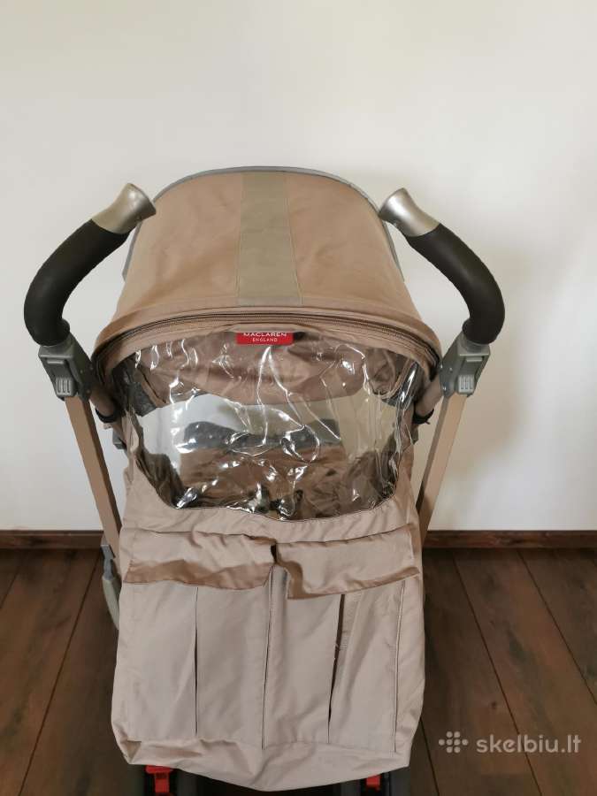 Maclaren Techno XT sportinis vežimėlis - nuotraukos Nr. 8