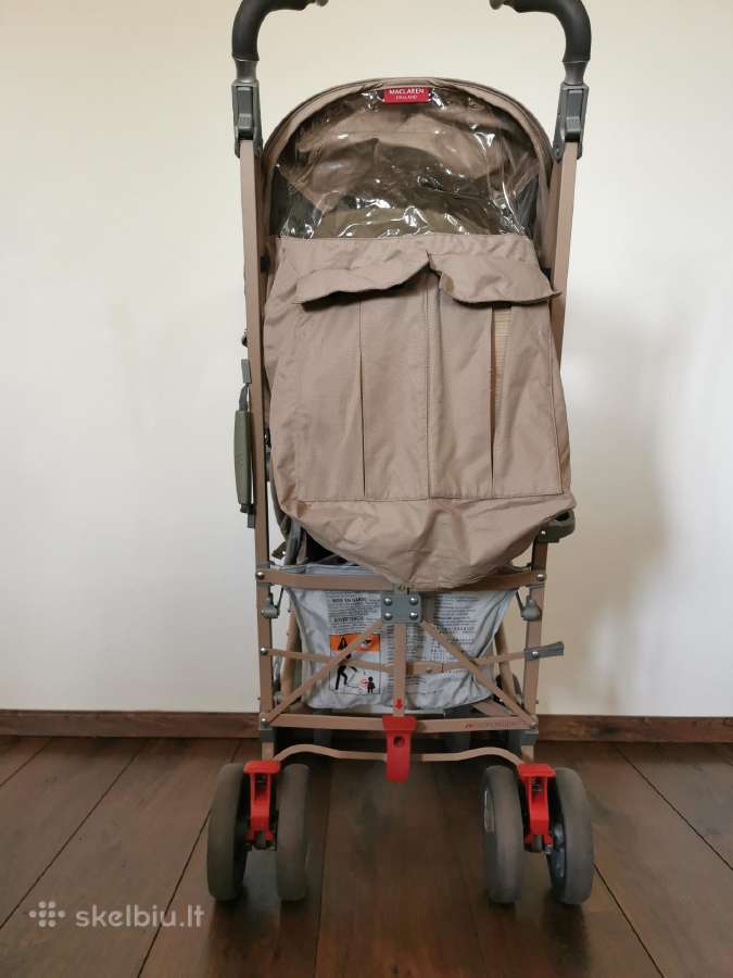 Maclaren Techno XT sportinis vežimėlis - nuotraukos Nr. 11