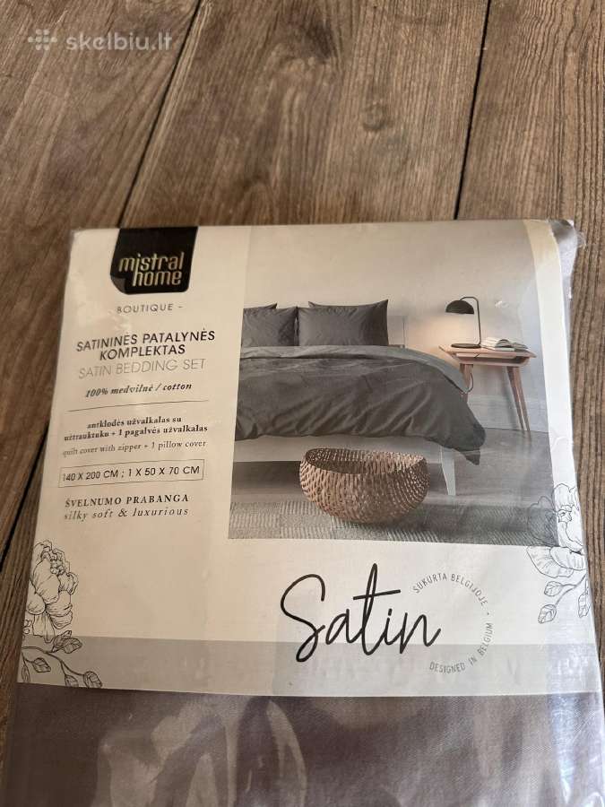 Mistral Home satino patalynės komplektas