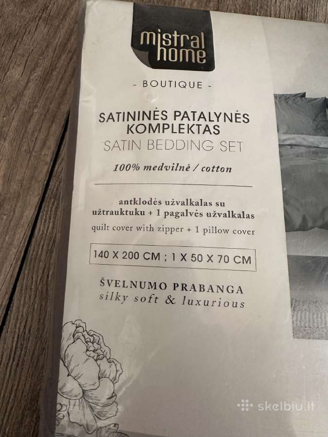 Mistral Home satino patalynės komplektas - nuotraukos Nr. 9
