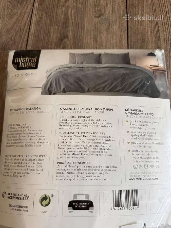 Mistral Home satino patalynės komplektas - nuotraukos Nr. 11