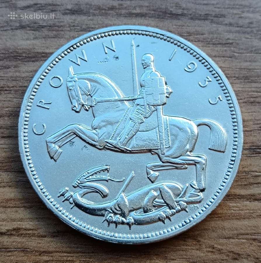 Jungtinės karalystės krona 1935 m.
