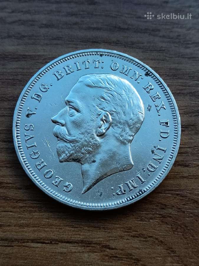 Jungtinės karalystės krona 1935 m. - nuotraukos Nr. 2