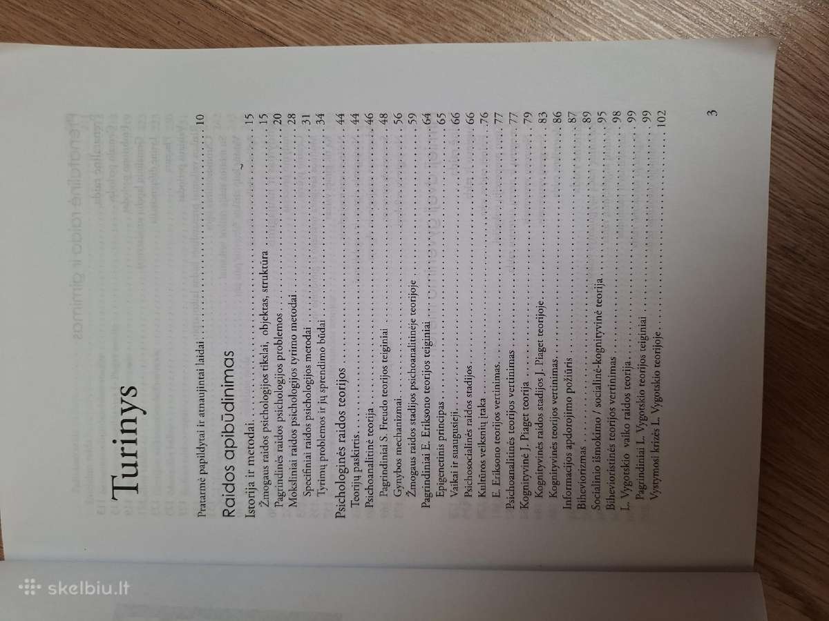 Raidos psichologija. Integruotas požiūris - nuotraukos Nr. 2