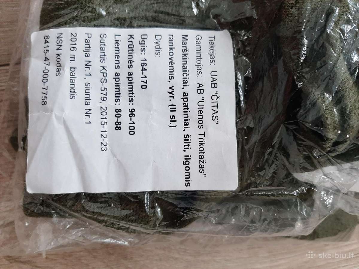 Šilti apatiniai - nuotraukos Nr. 3