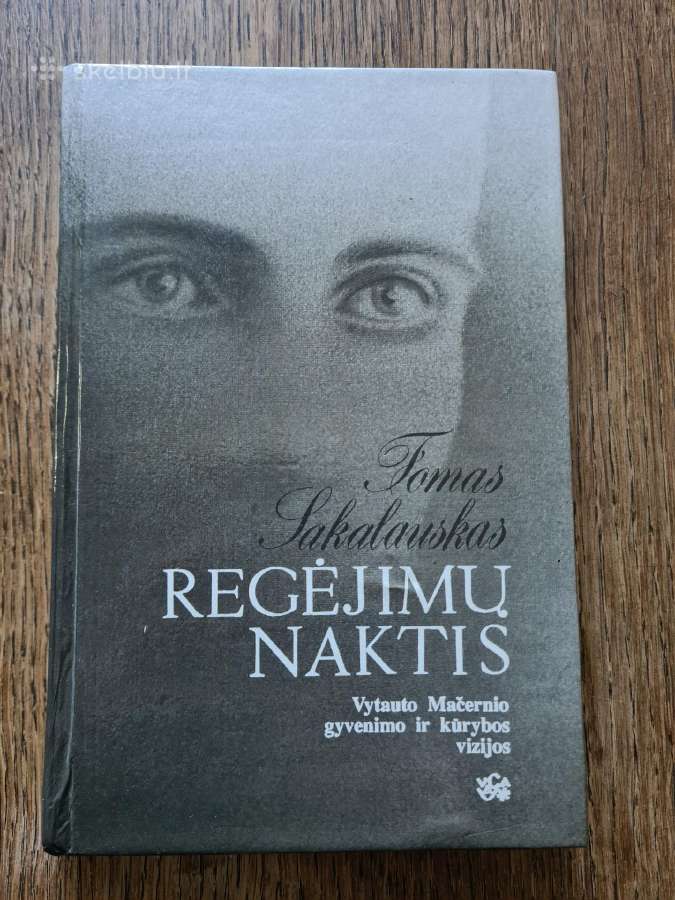 Regėjimų naktis. Vytauto Mačernio gyvenimas