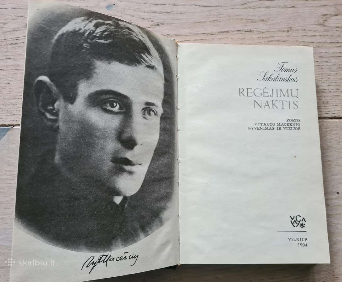 Regėjimų naktis. Vytauto Mačernio gyvenimas - nuotraukos Nr. 3