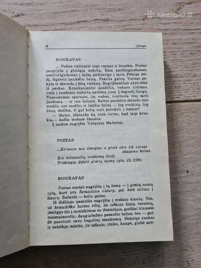 Regėjimų naktis. Vytauto Mačernio gyvenimas - nuotraukos Nr. 5
