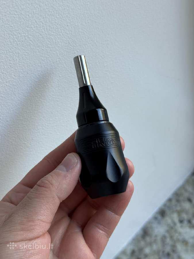Darklab Click Ergo Black grip tattoo meistrams