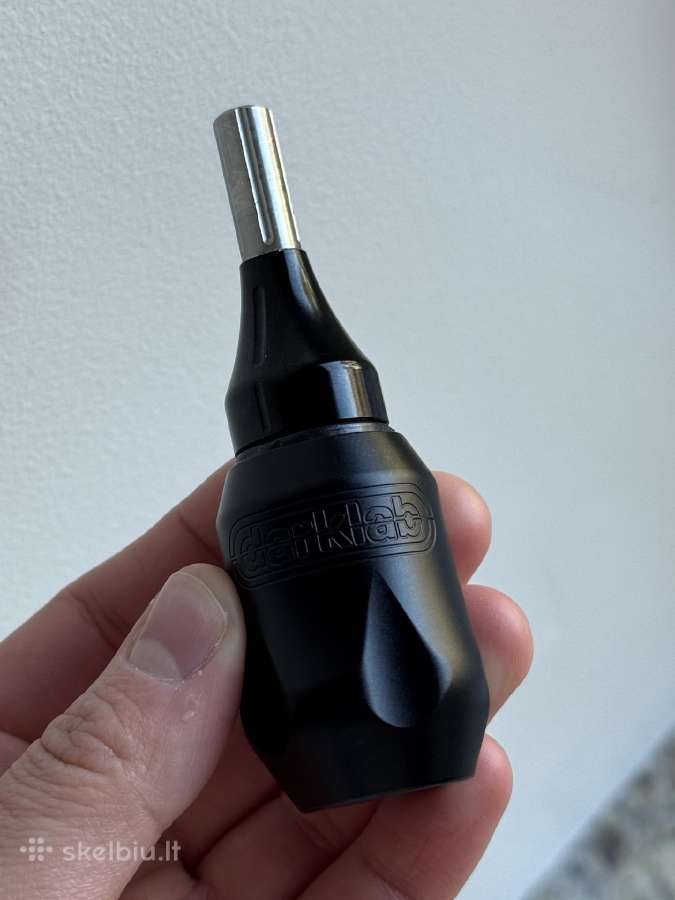 Darklab Click Ergo Black grip tattoo meistrams - nuotraukos Nr. 2