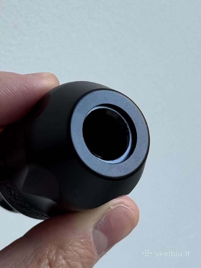 Darklab Click Ergo Black grip tattoo meistrams - nuotraukos Nr. 4