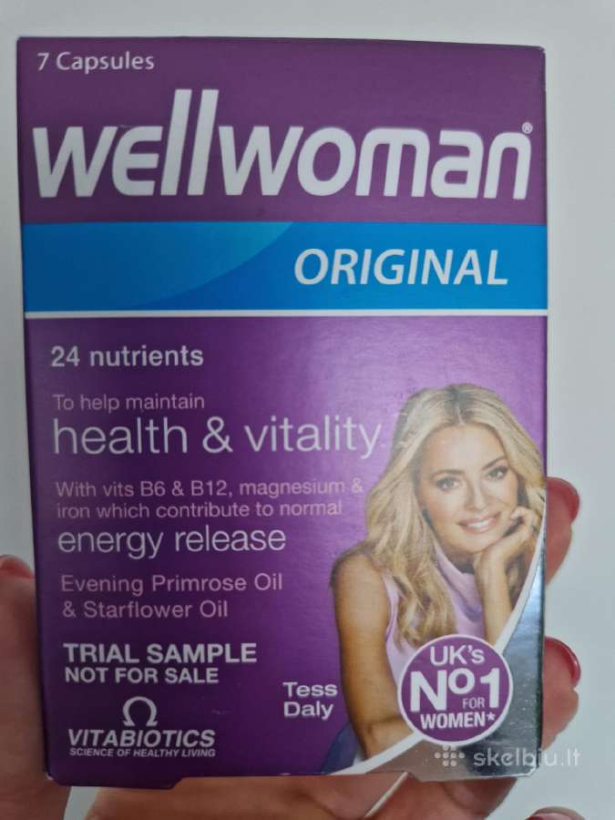 Wellwoman vitaminai