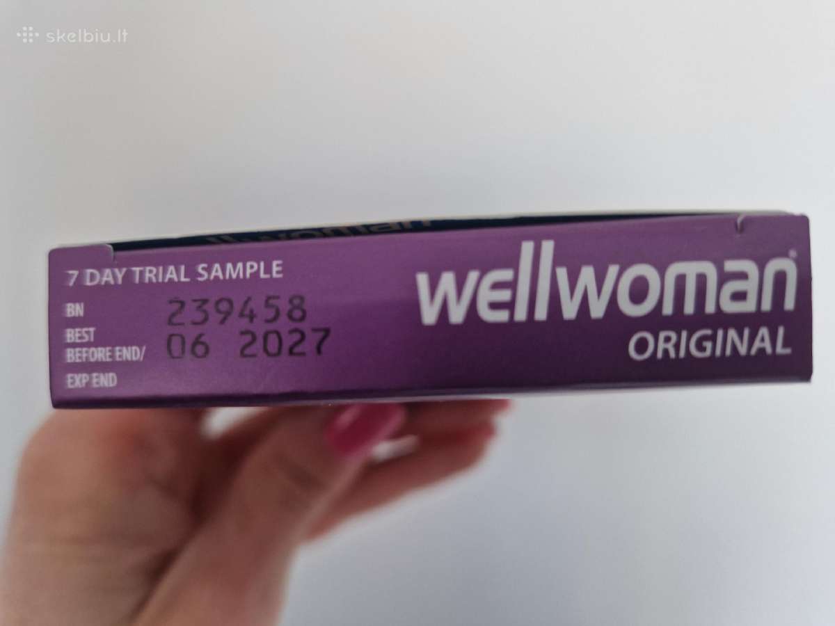 Wellwoman vitaminai - nuotraukos Nr. 3