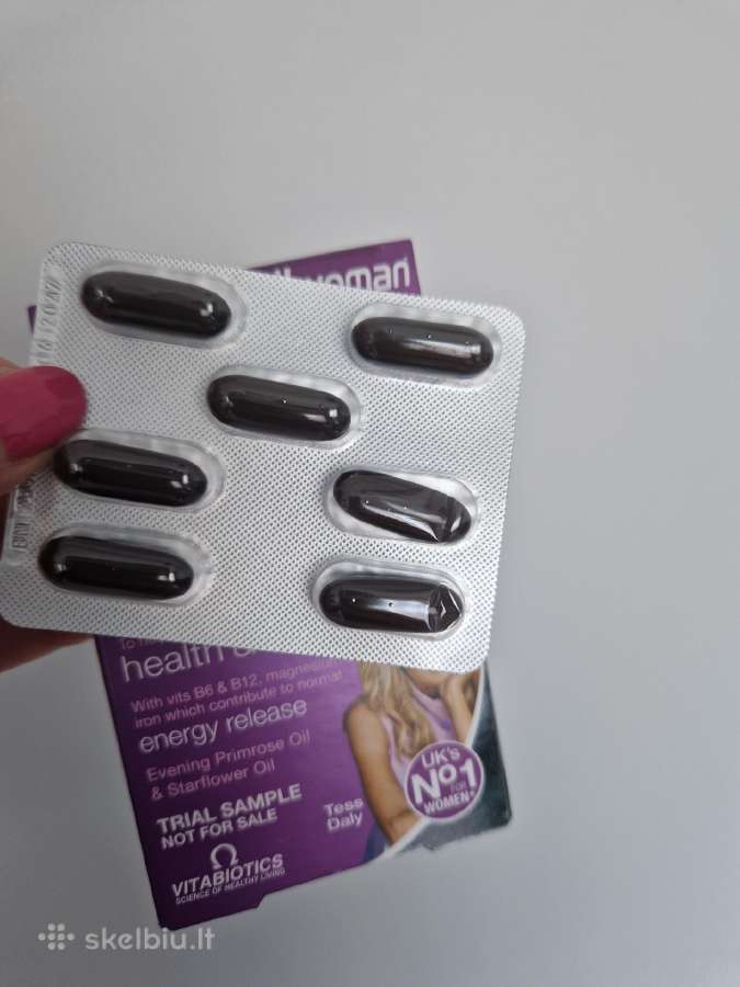 Wellwoman vitaminai - nuotraukos Nr. 4