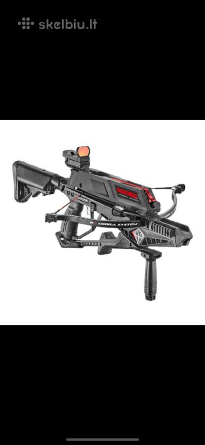 Arbaletas Cobra R9 Adder - Skelbiu.lt