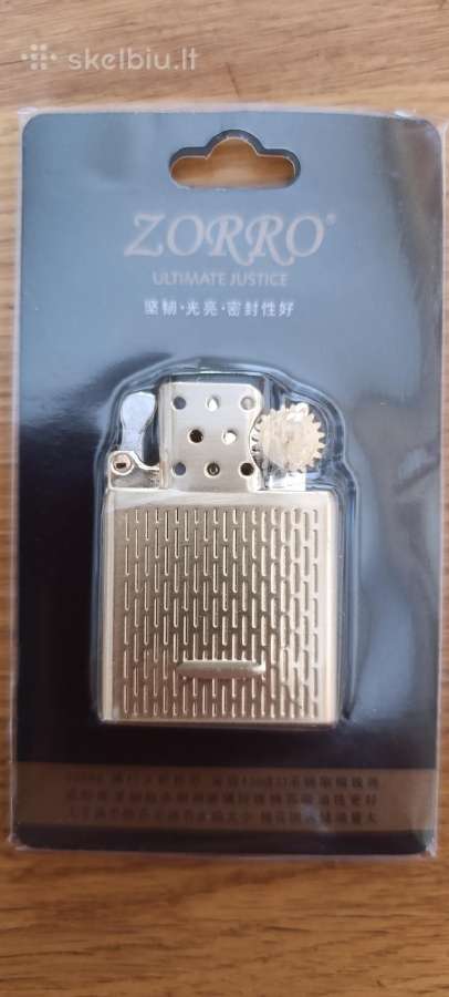 Zippo insert