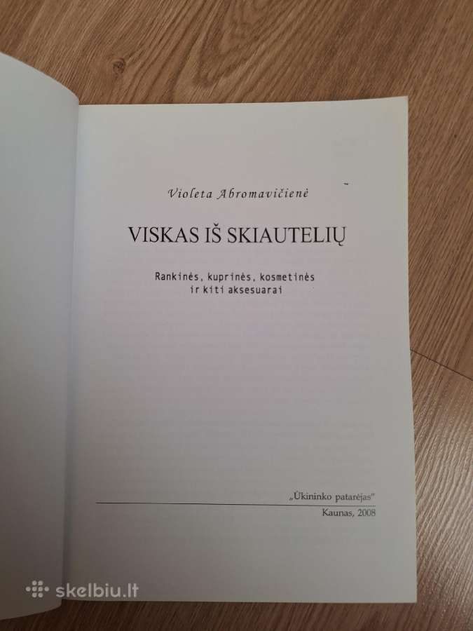 Viskas iš skiautelių. - nuotraukos Nr. 2