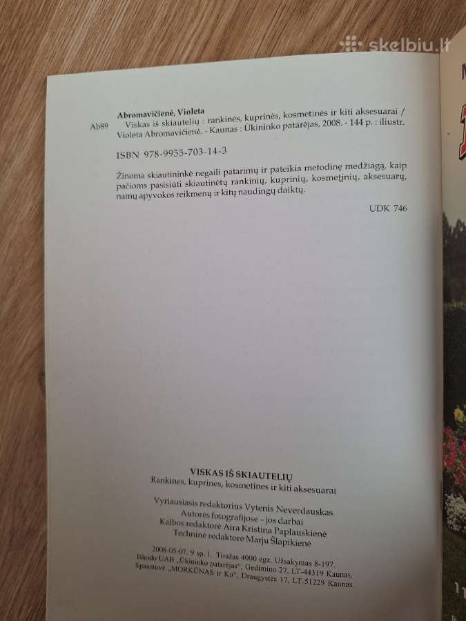 Viskas iš skiautelių. - nuotraukos Nr. 5
