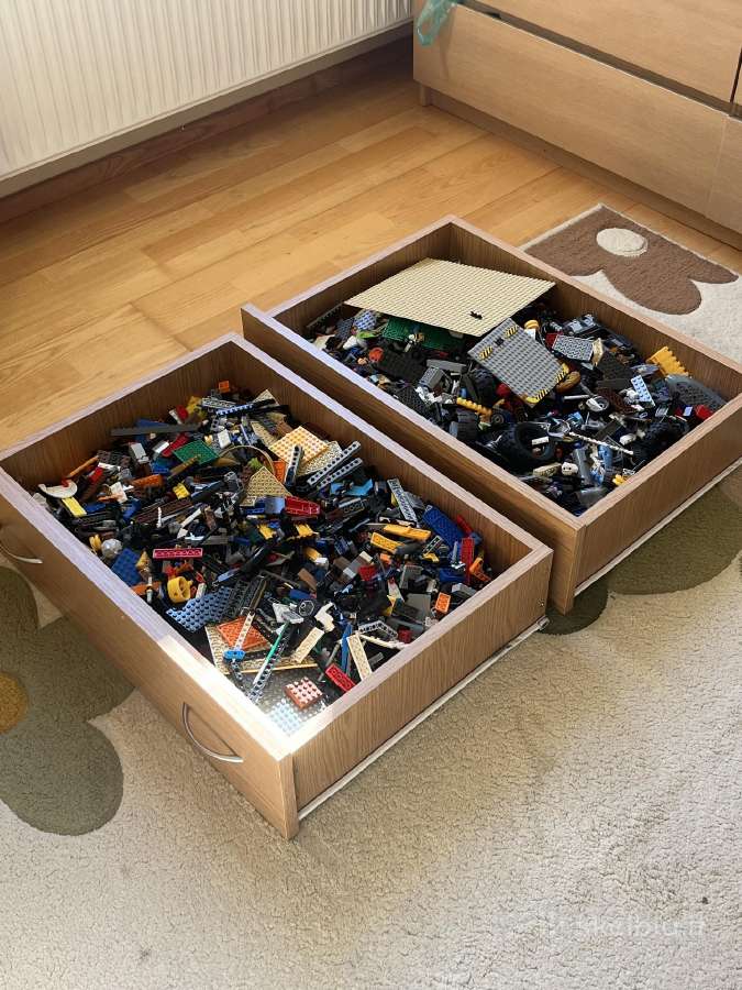 Lego dėtalės