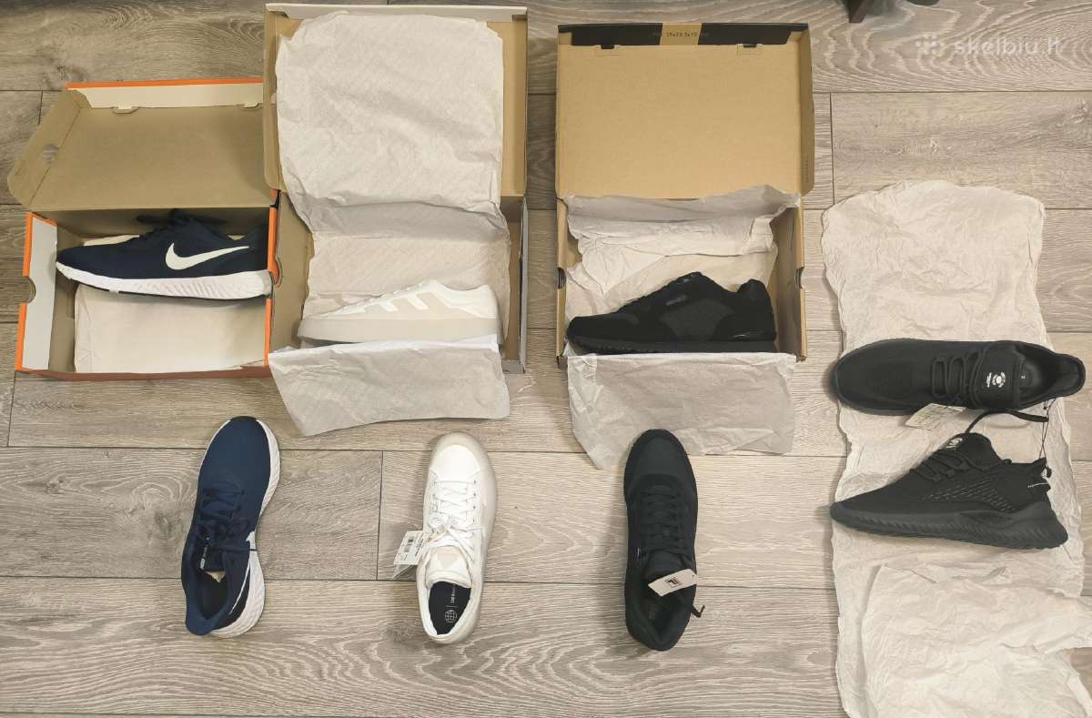 Adidas, Nike, Fila, House vyrišką avalynė (46d)