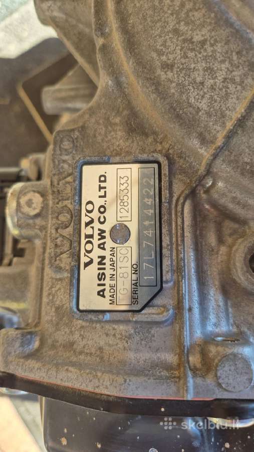 Volvo V90, S90 greičių dėžė 173kv dyzelis - nuotraukos Nr. 22
