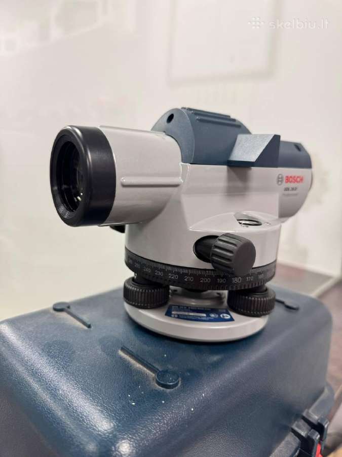 Nivelyras Bosch Optical Gol 26d+ Bt160+ Gr500