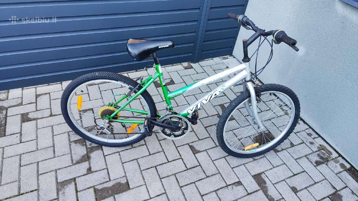 Parduodu naudotą dviratį