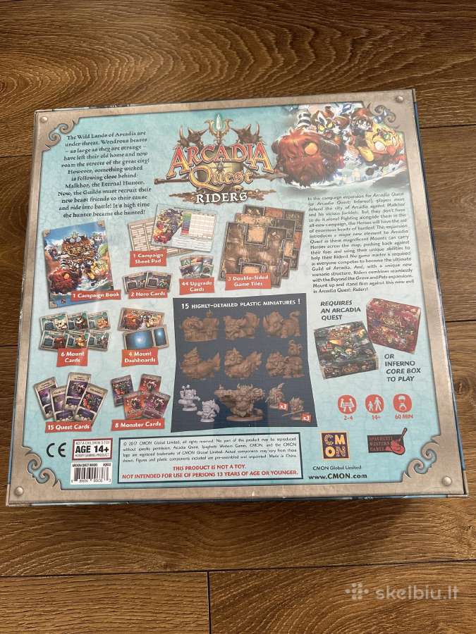 Arcadia Quest: Inferno - nuotraukos Nr. 4