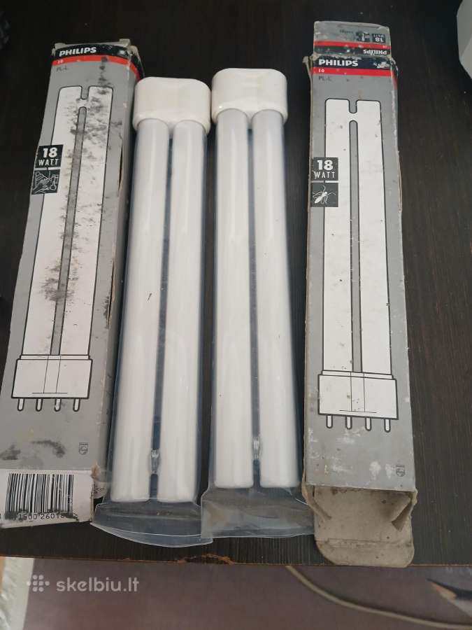 Lempos Philips 18watt - nuotraukos Nr. 2
