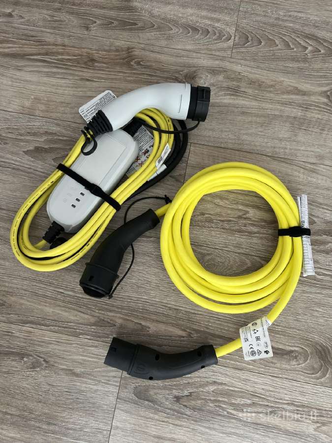 Elektromobilio pakrovimo laidas