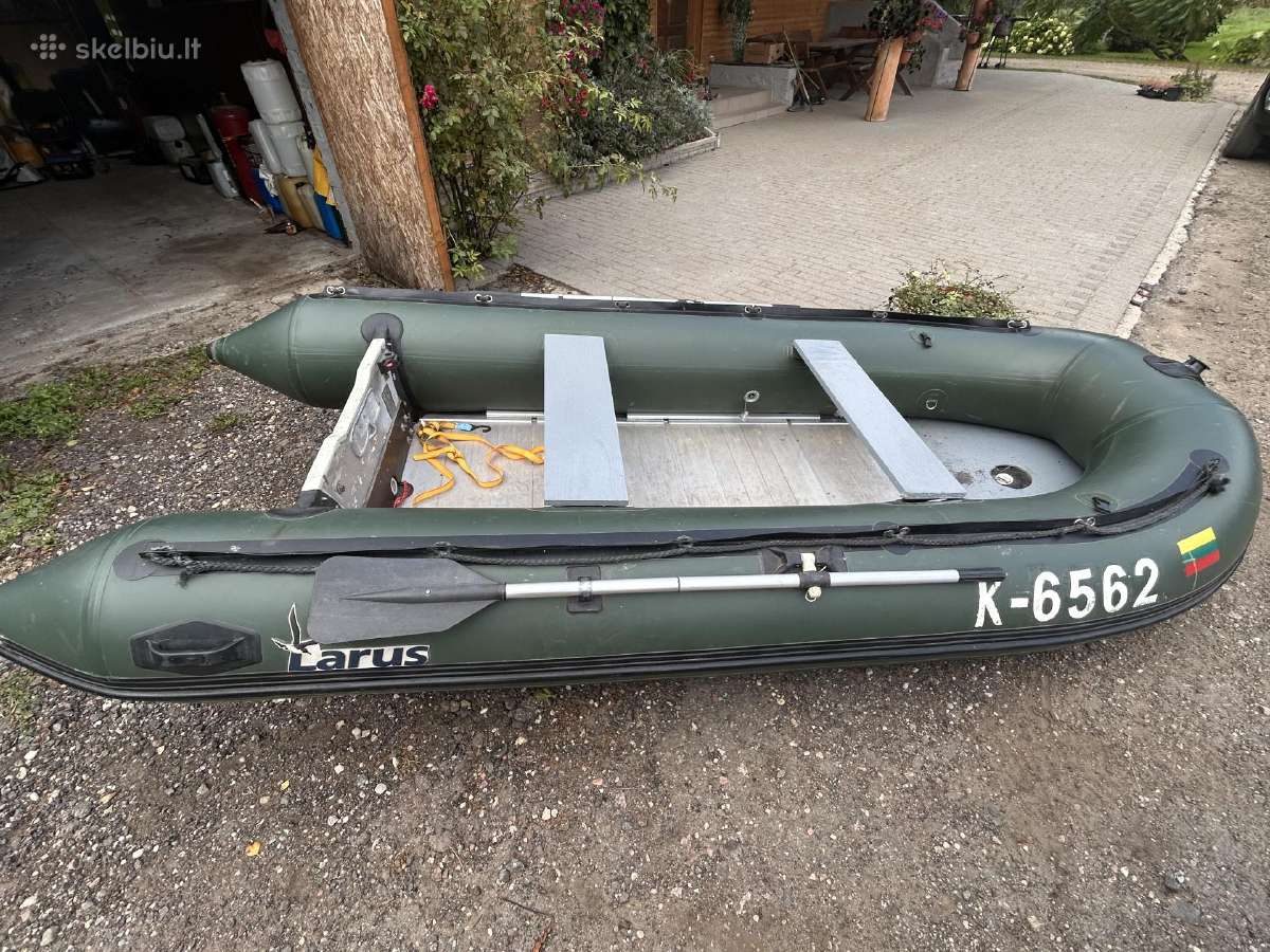 Valtis Larus 380 - nuotraukos Nr. 2