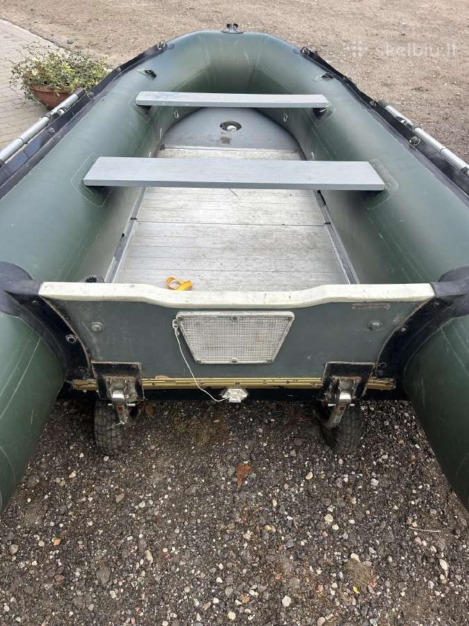 Valtis Larus 380 - nuotraukos Nr. 4