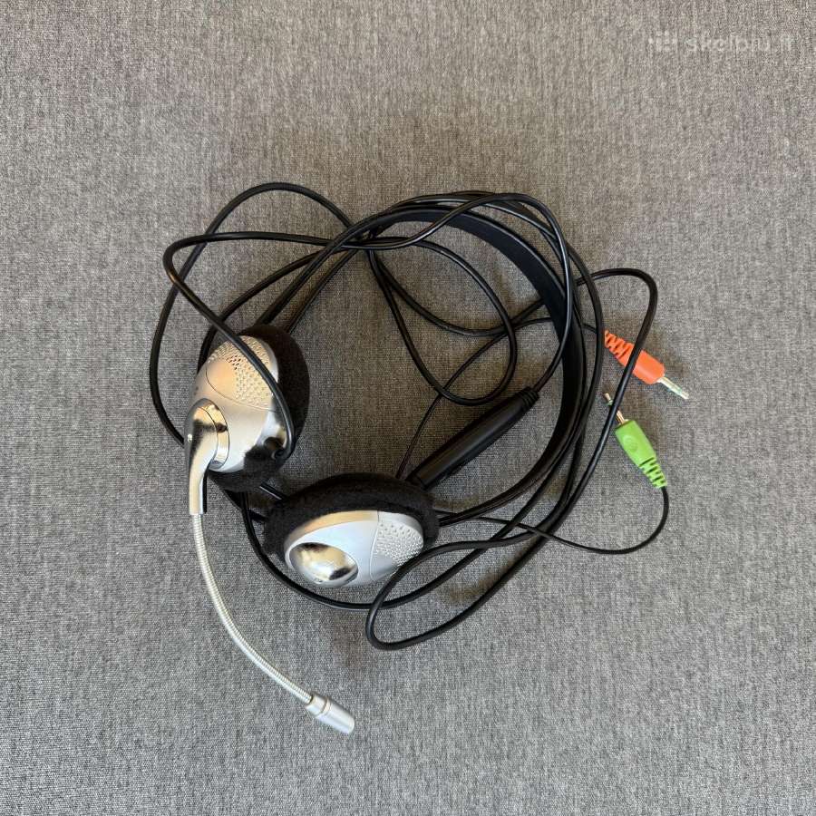 Ausinės su mikrofonu K-mex Mm32