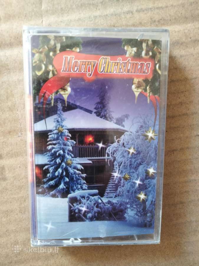Merry Christmas audio kasete 1 vnt. 5 eur. - nuotraukos Nr. 4