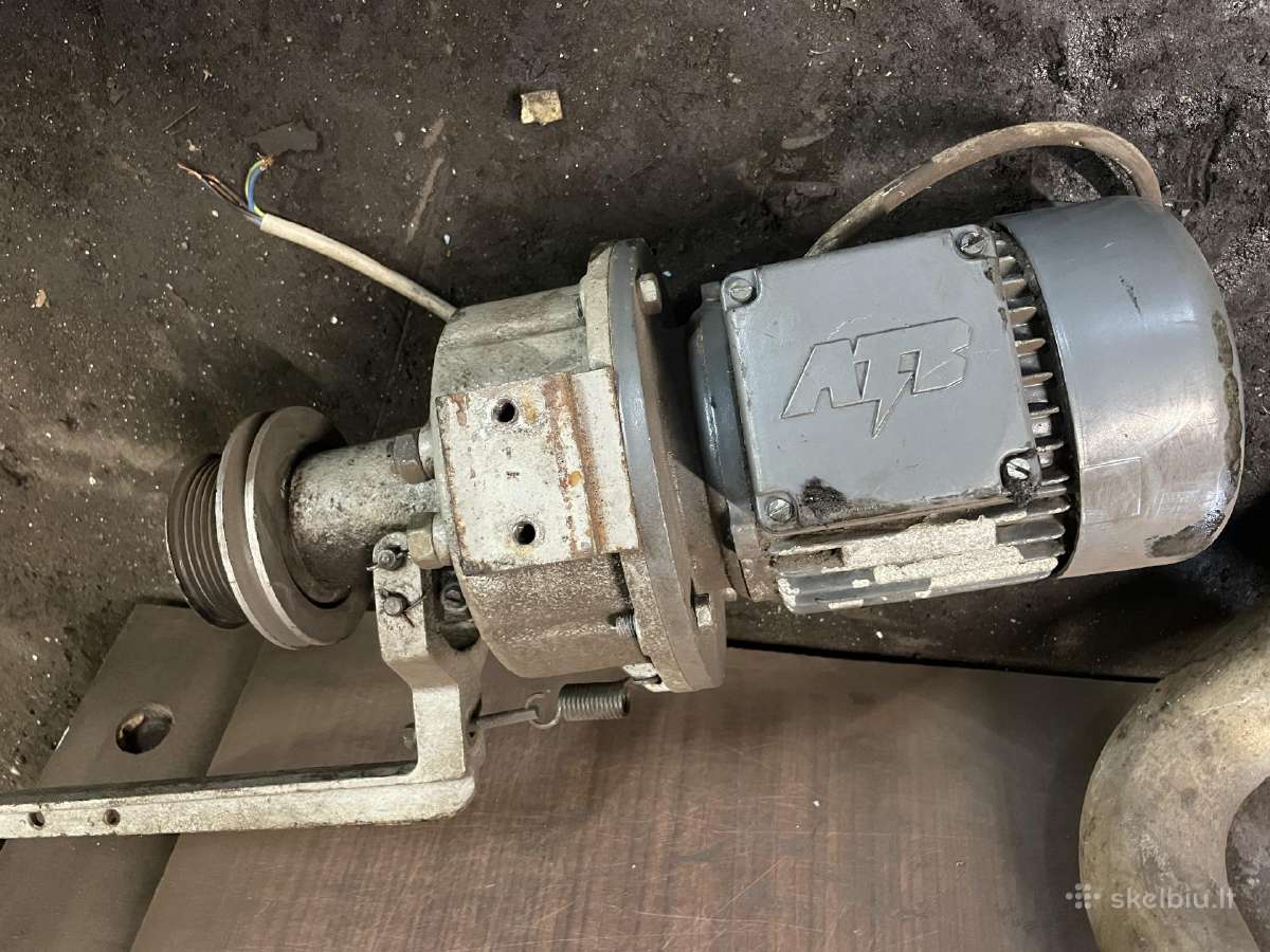 Variklis su sankaba 220 v