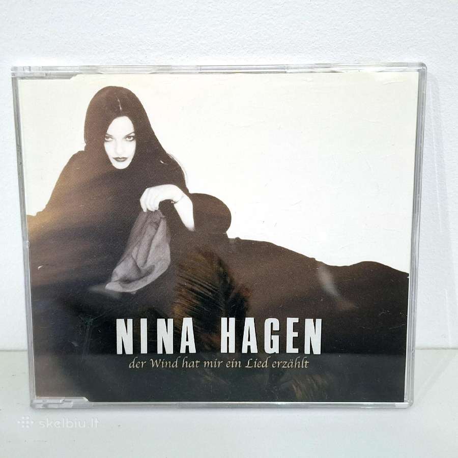 Nina Hagen - Der Wind Hat (CD singlas)