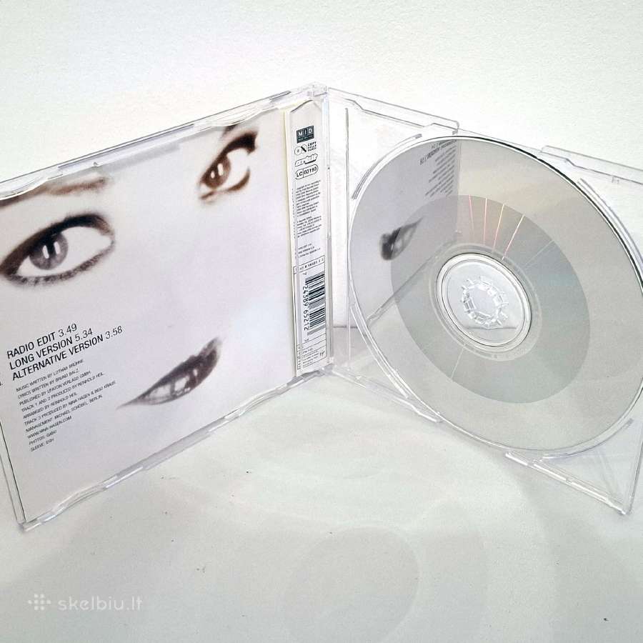 Nina Hagen - Der Wind Hat (CD singlas) - nuotraukos Nr. 3