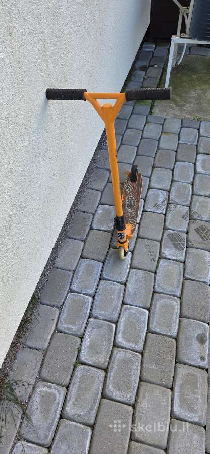 Naudotas paspirtukas