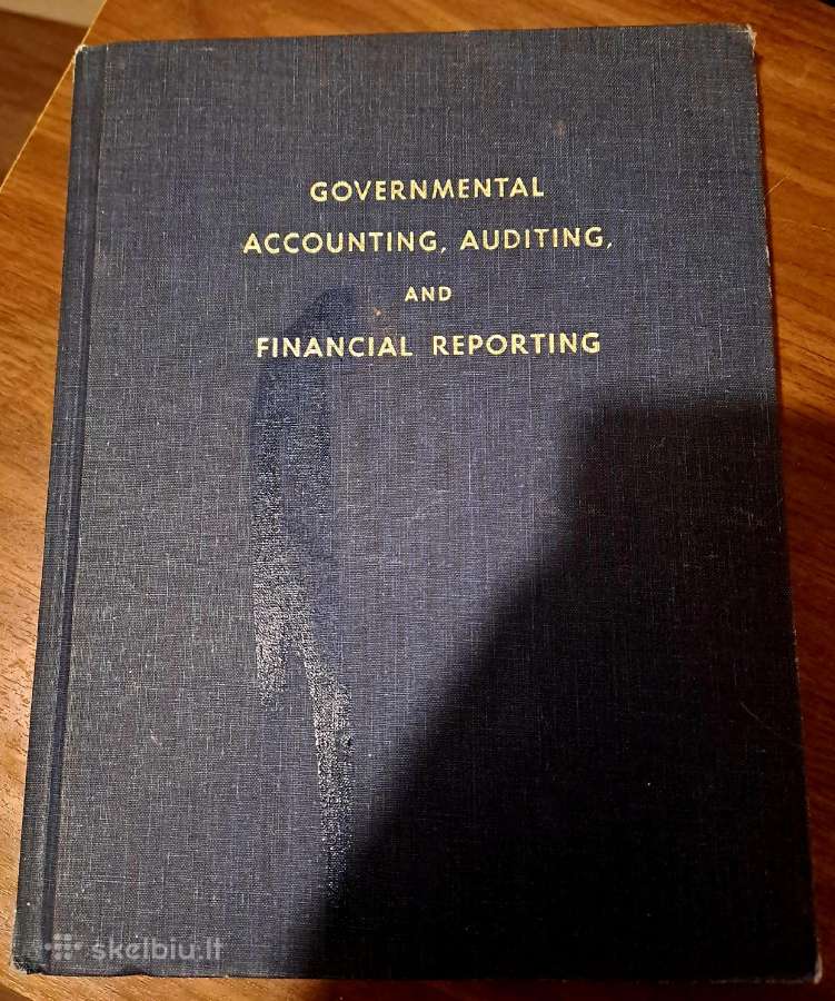 Knyga „Governmental Accounting, Auditing.