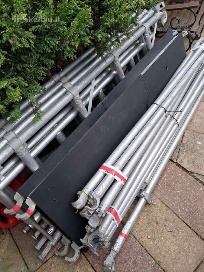 Naudoti pastoliai,mobilus boksteliai - nuotraukos Nr. 20