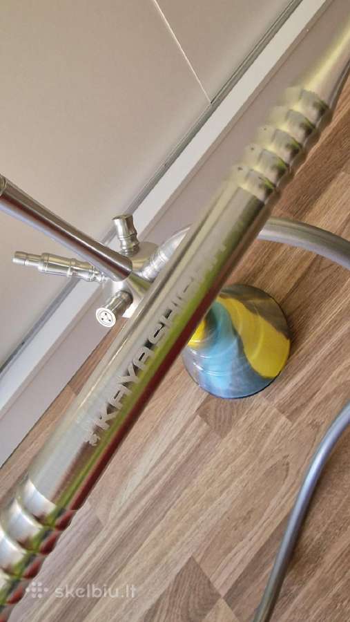Kaljanas Kaya nerūdijančio plieno 70cm 60eu - nuotraukos Nr. 3