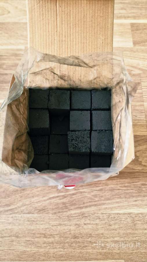 Kaljanas Kaya nerūdijančio plieno 70cm 60eu - nuotraukos Nr. 9