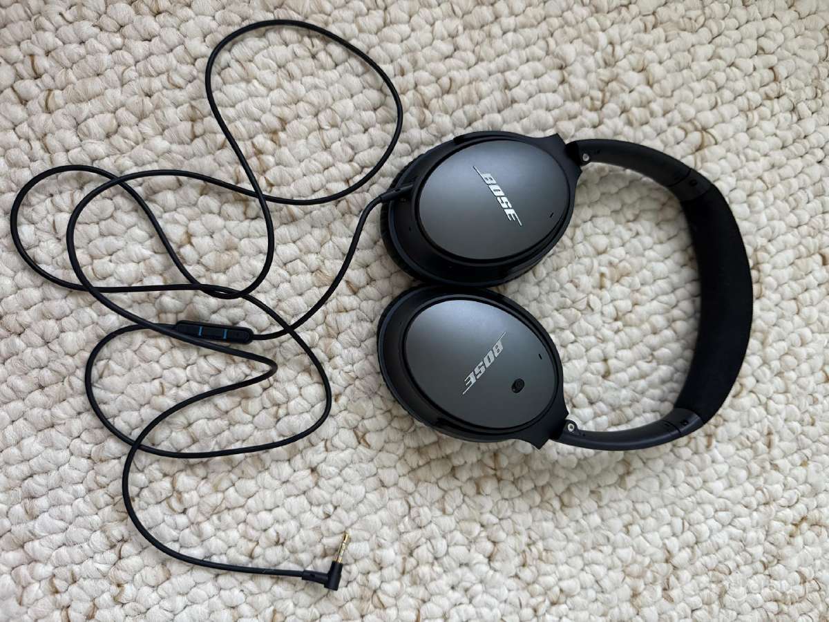 Bose quiet comfort ausines - nuotraukos Nr. 3