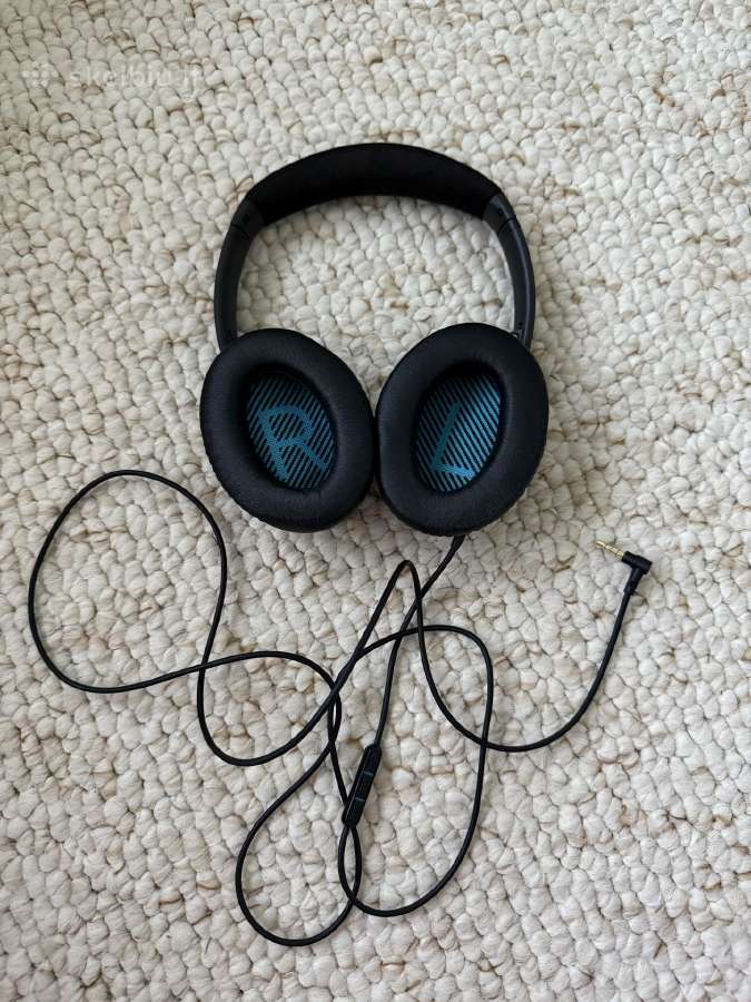 Bose quiet comfort ausines - nuotraukos Nr. 4
