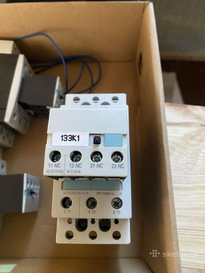 Siemens reles automatai