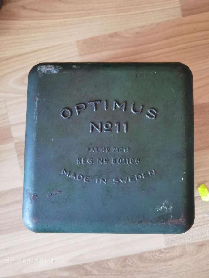 Primusas Optimus Nr.11 1930-40m - nuotraukos Nr. 5