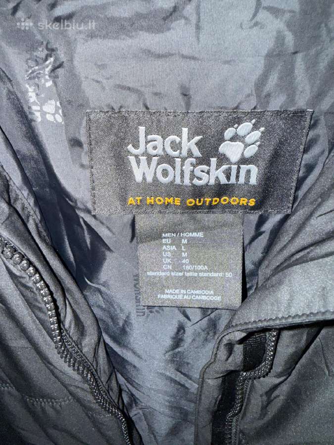Vyriška striukė Jack wolfskin nauja - nuotraukos Nr. 2